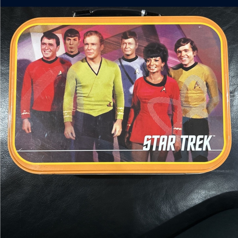 Star Trek Tin Lunch Box